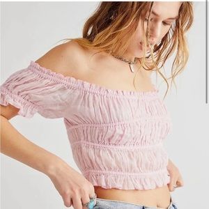 COPY - Free People | FP One Cheri Top in Petal
